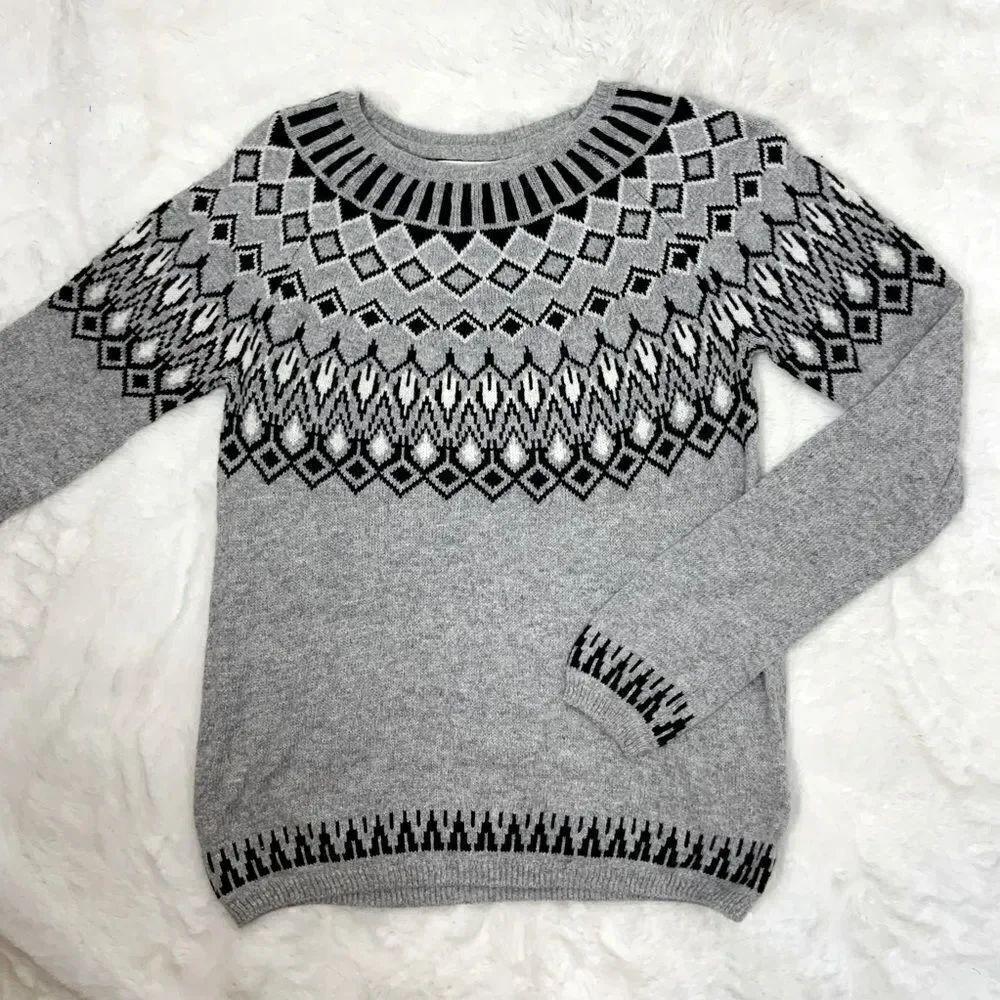 H&M sweater with 5% alpaca
